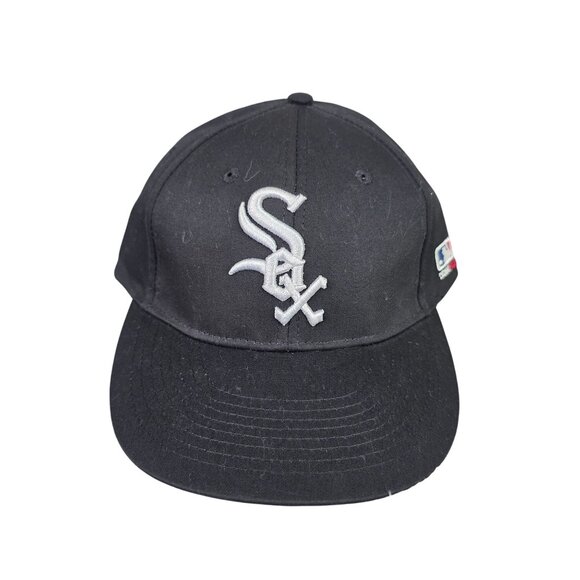 Chicago White Sox Baseball Cap By OC Sports Adjustable Hook & Loop Strap OSFM - Picture 1 of 7